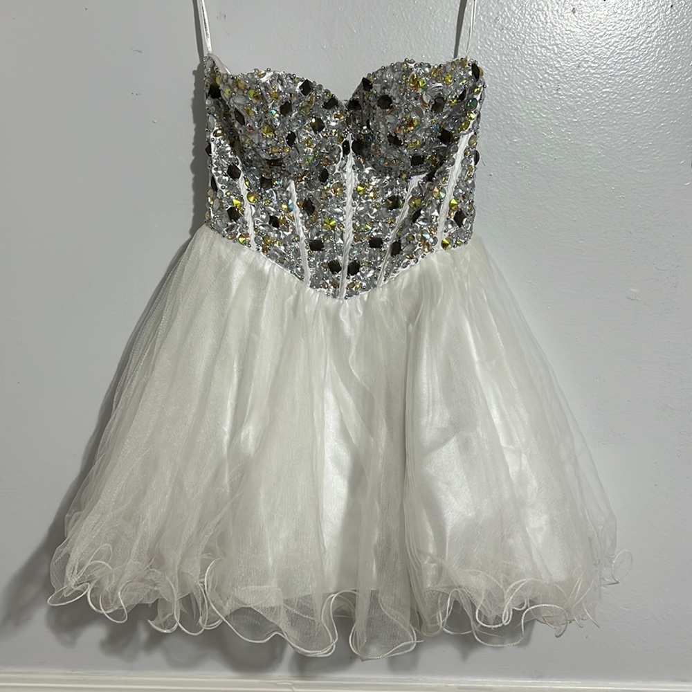 Alice Paris Designs Short Corset Dress